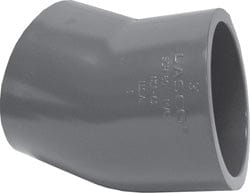 3 Slip x Slip 22-1/2° Elbow