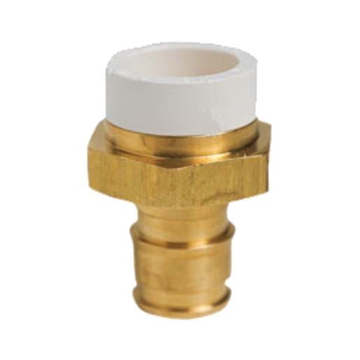 1/2" F1807 X CPVC Fitting Lead Free Brass