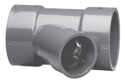 2" x 3/4" WYE SOC 235 PSI