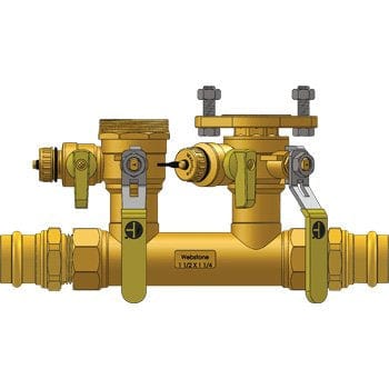 1-1/2" Press Run x 1-1/4" Hydro-Core Right - Fittings N' Valves