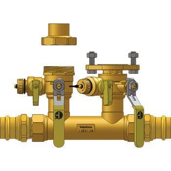 1-1/2" Press Run x 1-1/4" Hydro-Core Right Kit - Fittings N' Valves