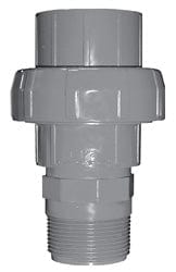 1-1/4" x 1 Slip x MPT Union (O-Ring Type)