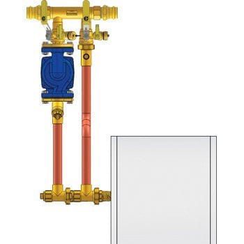 1-1/4" FIP Complete NBP Kit-ALPWHN/KBNWHN - Fittings N' Valves