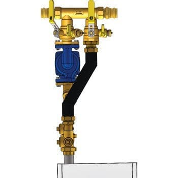 1-1/2" FIP Complete NBP Kit - Floor Standing/Top Mount - Fittings N' Valves