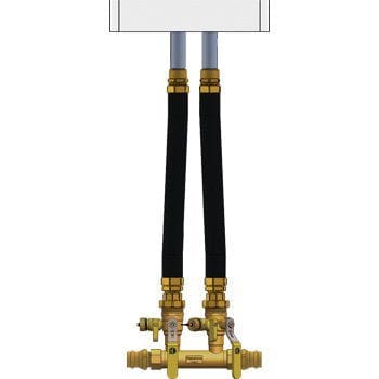 1-1/4" SWT Complete NBP Kit - Wall Hung Integral - Fittings N' Valves