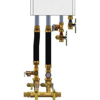 1-1/4" FIP Complete NBP Kit - Combination - Fittings N' Valves