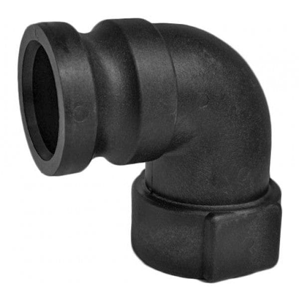 90-Degree Cam Lever Coupling - Male Adapter X FPT - 1-1/2" x 1-1/2" - Fittings N' Valves