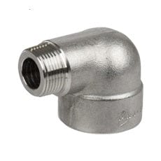 1-1/4" 3000# Street 90 Forged Carbon Steel