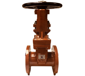10" DI FL X FL Gate Valve OS&Y AWWA C515