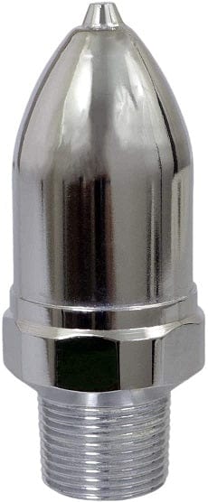 3/4" x 1/2" Straight Hoffman Style Steam Air Vent; Heat Regulator Float Type Valve; Straight Mount; NPT; Chrome Plated Steel