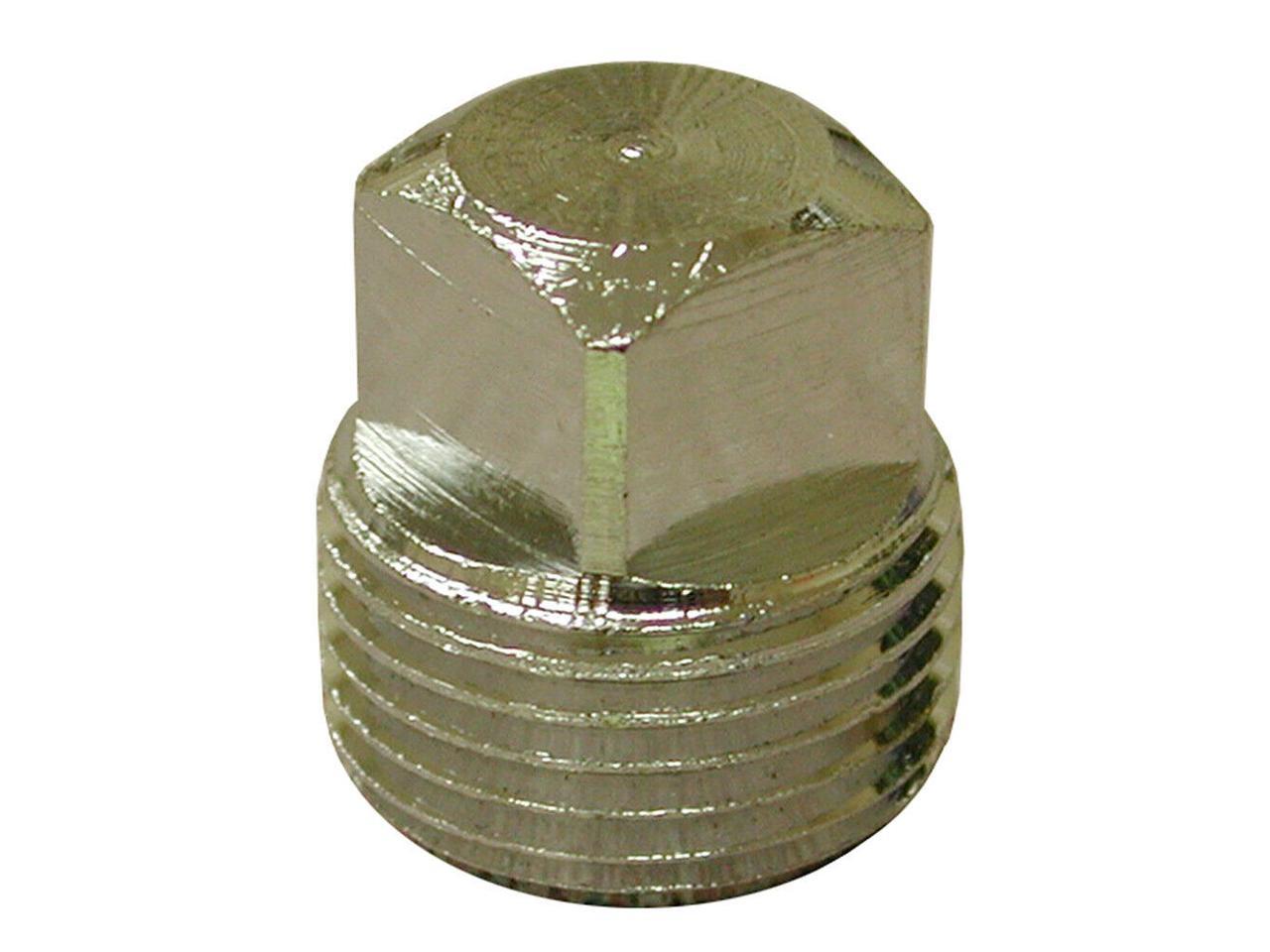 1/2"  Chrome Plated Bronze Plug