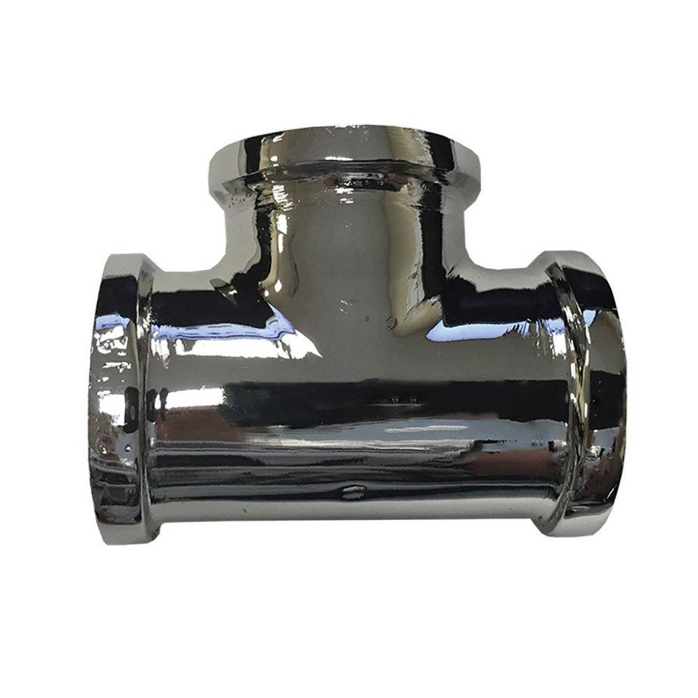 3/4"  Chrome Plated Bronze Tee