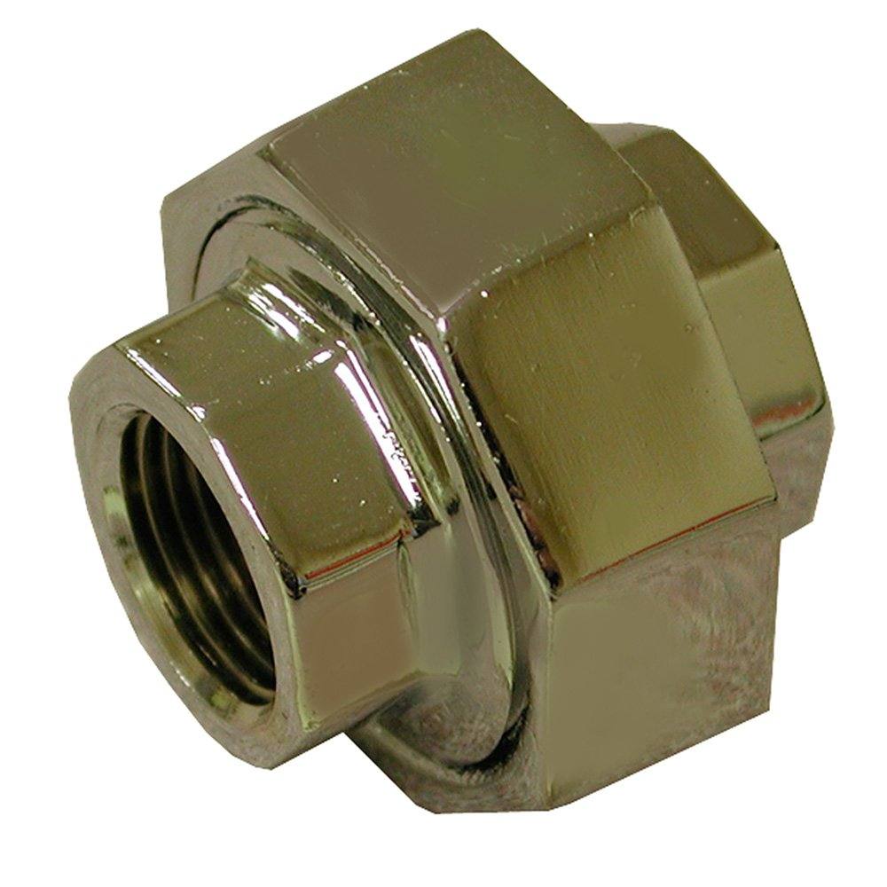 1/2"  Chrome Plated Bronze Union