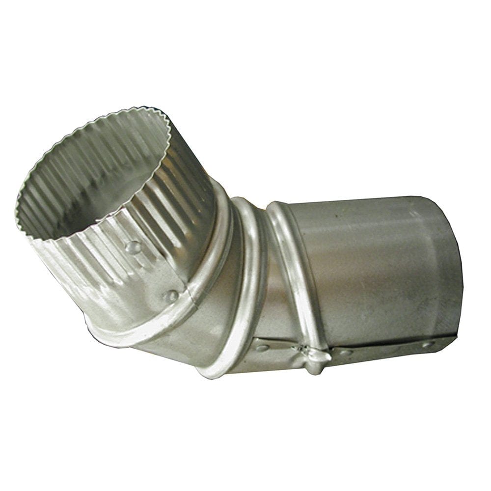 Jones Stephens 4" Aluminum 90° Swivel Elbow - Fittings N' Valves
