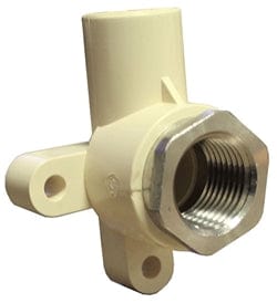 1/2" CTS CPVC SS Drop Ear 90