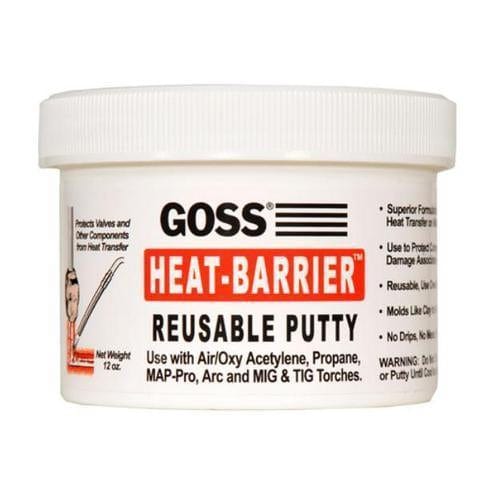 Goss Heat Barrier Putty - Fittings N' Valves
