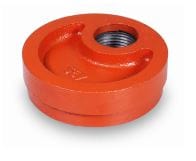4" Grooved Drain Cap