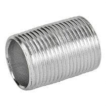 3" x Close Galvanized Pipe Nipple - Fittings N' Valves