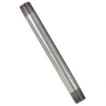 2-1/2" x 6-1/2" Galvanized Pipe Nipple - Fittings N' Valves