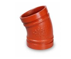 3" Grooved 22 Elbow