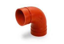 5" Grooved 90 Elbow Long Radius