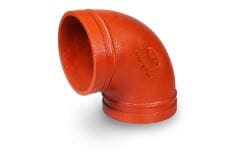 2" Grooved 90 Elbow Short Radius