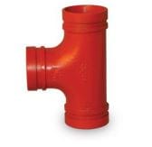 2-1/2" Grooved Tee