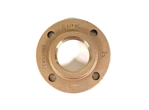 1-1/2" Lead Free Brass Flange Kit - Fittings N' Valves