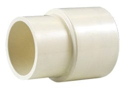 1" X 3/4" CTS CPVC Coupling