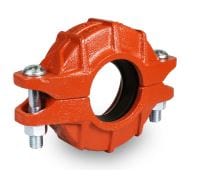 4" x 3" Grooved Reducing Coupling