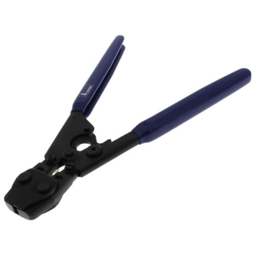 Heavy Duty PEX Ratchet Clamp & Cutting Tool - 3/8"- 3/4"