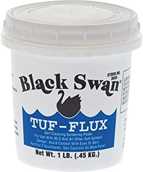 8oz. TUF-FLUX Soldering Past - Fittings N' Valves
