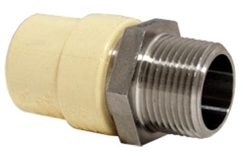 1" CTS CPVC SS Male Adapter