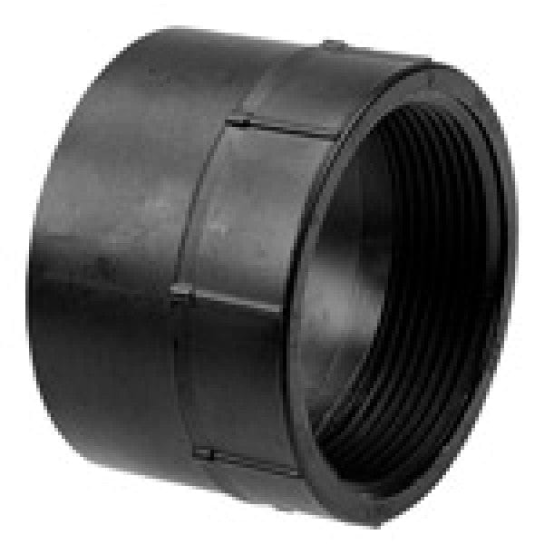 ABS Adapter - Hub x FIPT - 1-1/4" - Fittings N' Valves
