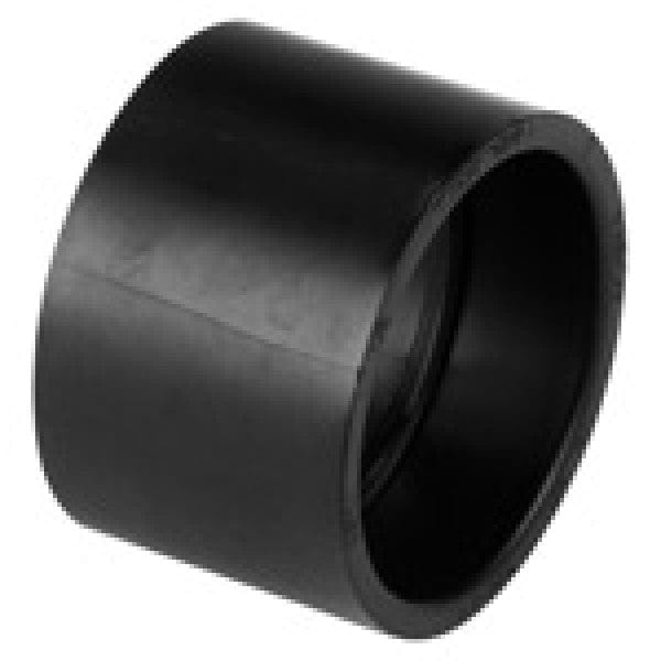 ABS Reducing Coupling - Hub x Hub - 3" x 2" - Fittings N' Valves