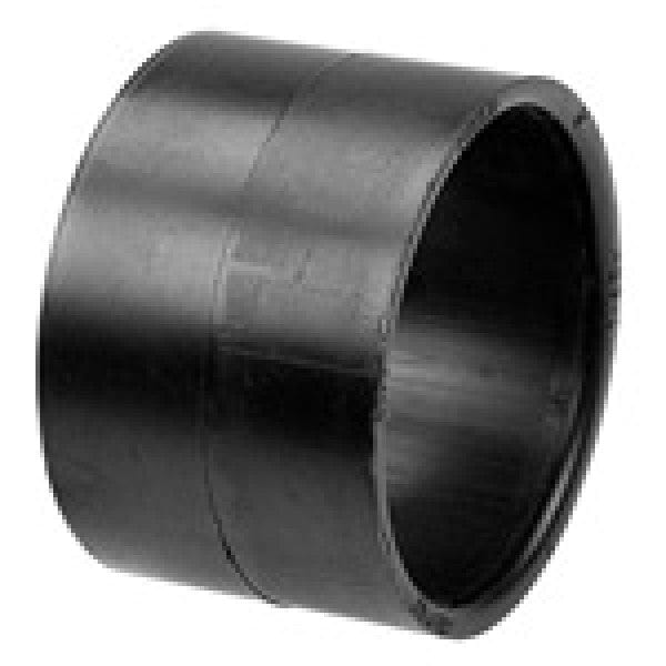 ABS Repair Coupling - Hub x Hub - 1-1/2" - Fittings N' Valves