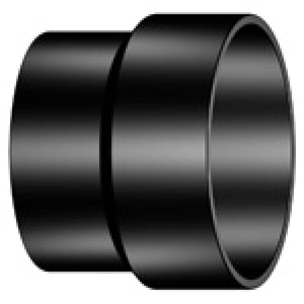 ABS Sewer & Drain Adapter - Hub x Sewer & Drain - 3" x 4" - Fittings N' Valves