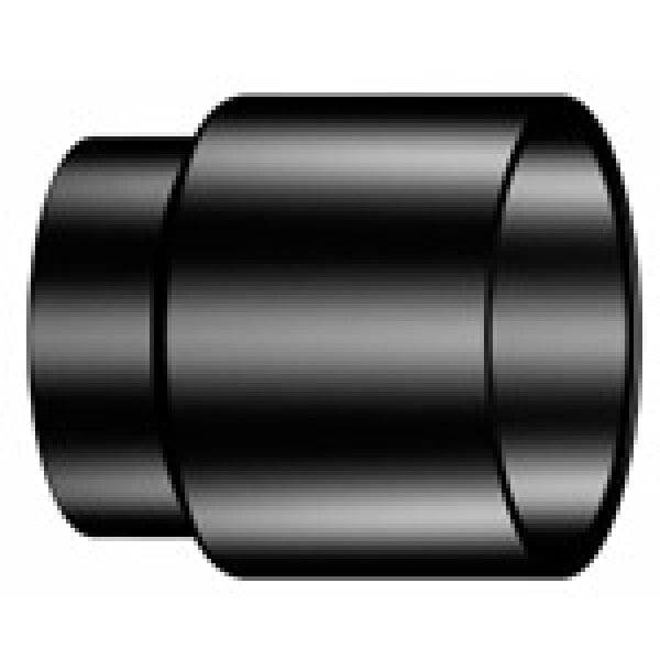 ABS Soil Pipe Adapter - Hub x Hub - 3" - Fittings N' Valves