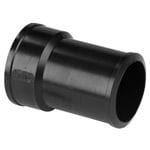 ABS Soil Pipe Adapter - Hub x No Hub (Adapts DWV to CI no hub Spigot) - 3" - Fittings N' Valves