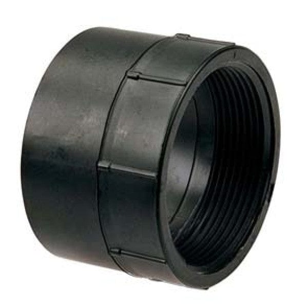 ABS Swivel Adapter - Hub x FIPT - 1-1/2" - Fittings N' Valves