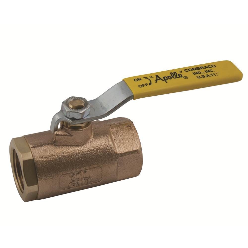 Apollo Valves - 70-103-K8 - Ball Valve,1/2'', Bronze