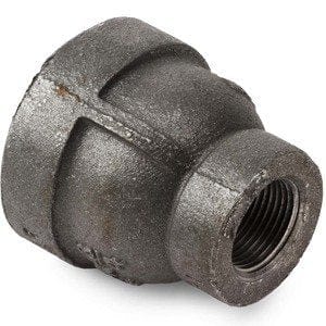 1-1/2" X 1" Black Extra Heavy Steel Reducing Coupling