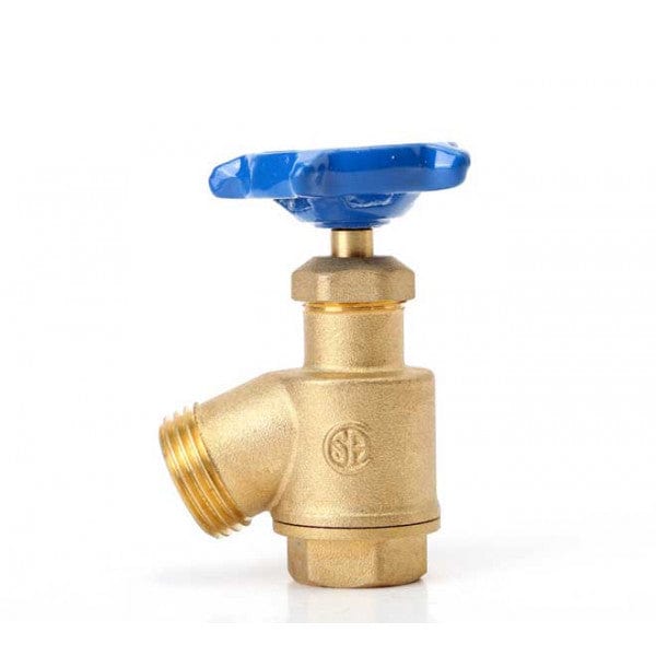 Brass Garden Valve MPT  x MPT - 1/2" - Fittings N' Valves