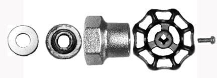 Prier Loose Key to Handle Conversion Kit for C-234/244/254/255