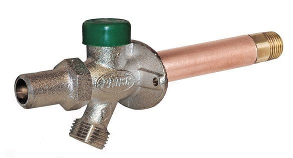 Prier 4" Loose Key Anti-Siphon Freezeless Hydrant 1/2" MPT x 1/2" SWT