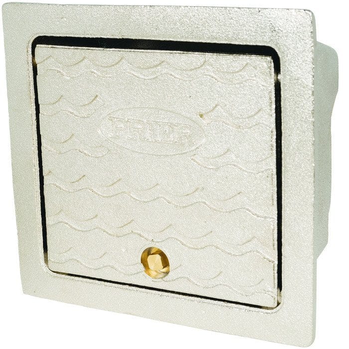 Prier Satin Nickel Plated Brass Box for C-634 Heavy Commercial Hydrants