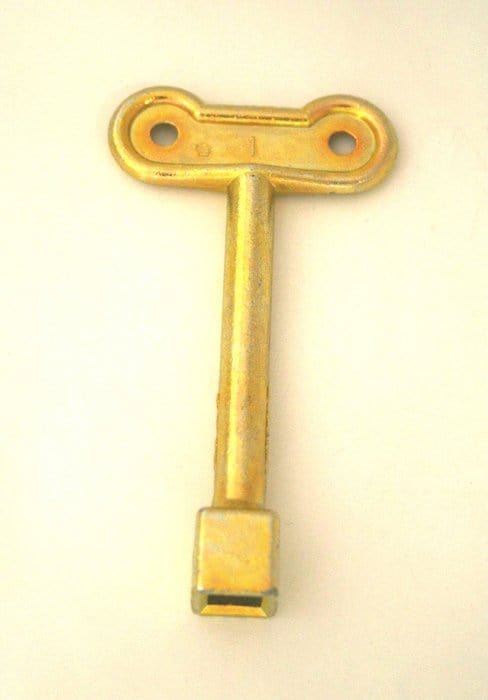 Prier Die Cast Log Lighter Key for C-64