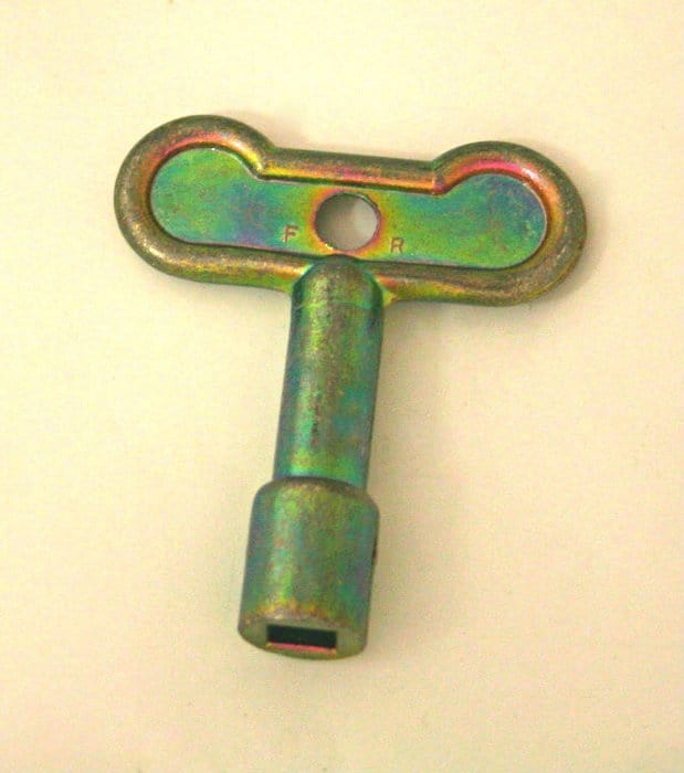 Prier Hearth Key for C-67 Log Lighter Valve