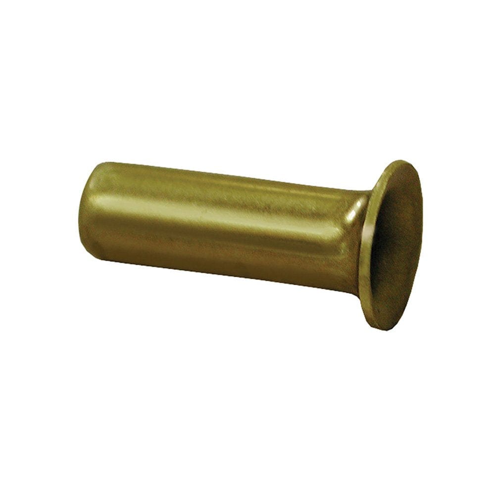 1/4-inch Brass Compression Insert (100 per carton), Lead Free Pack of 5 - Fittings N' Valves