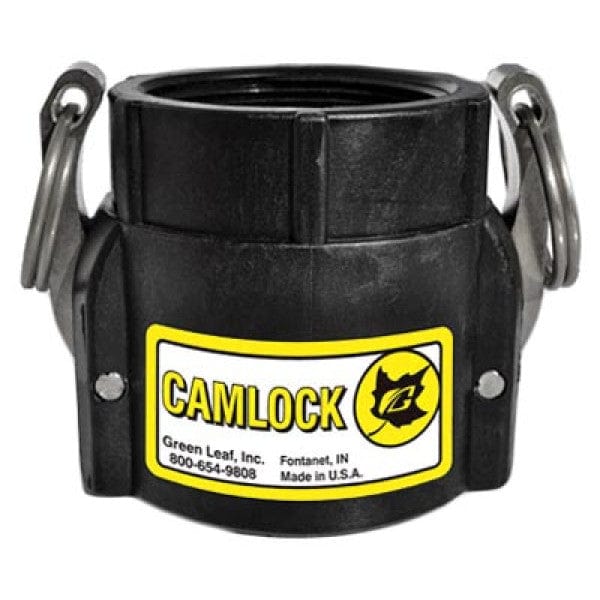 Cam Lever Coupling - Female Coupler X FPT - 2" x 2" - Fittings N' Valves